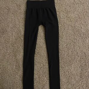 HUE Kids Classic Black Leggings